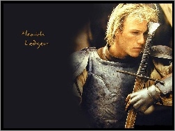 miecz, Heath Ledger, zbroja